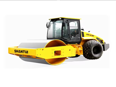 Shantui Sr12-5 Новый Дорожный Каток,Распродажа,Гарантия Качества,Одинарный Вибрационный Ролик,Основной Моторный Насос,Шестерня