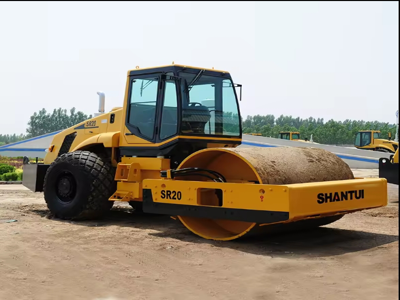 Распродажа Shantui Sr20ma/sr20m/sr20mp Новый Строительный Грунтовый Валик 20 Тонн Дизельный Двигатель Уплотнитель